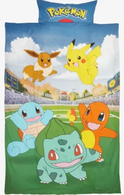 Komplet pościeli POKEMON 140x200 niebieski