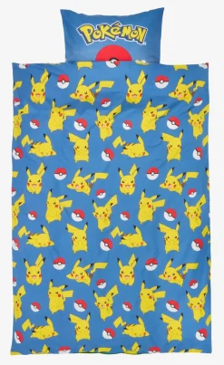 Komplet pościeli POKEMON 140x200 niebieski