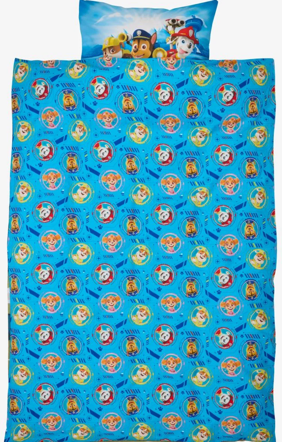 Komplet pościeli PSI PATROL 140x200 niebieski