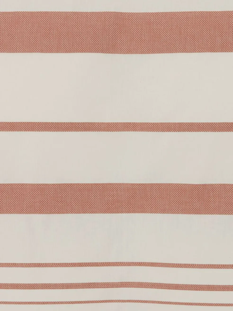 Komplet pościeli SILJE farbowana przędza 140x200 rdzawy