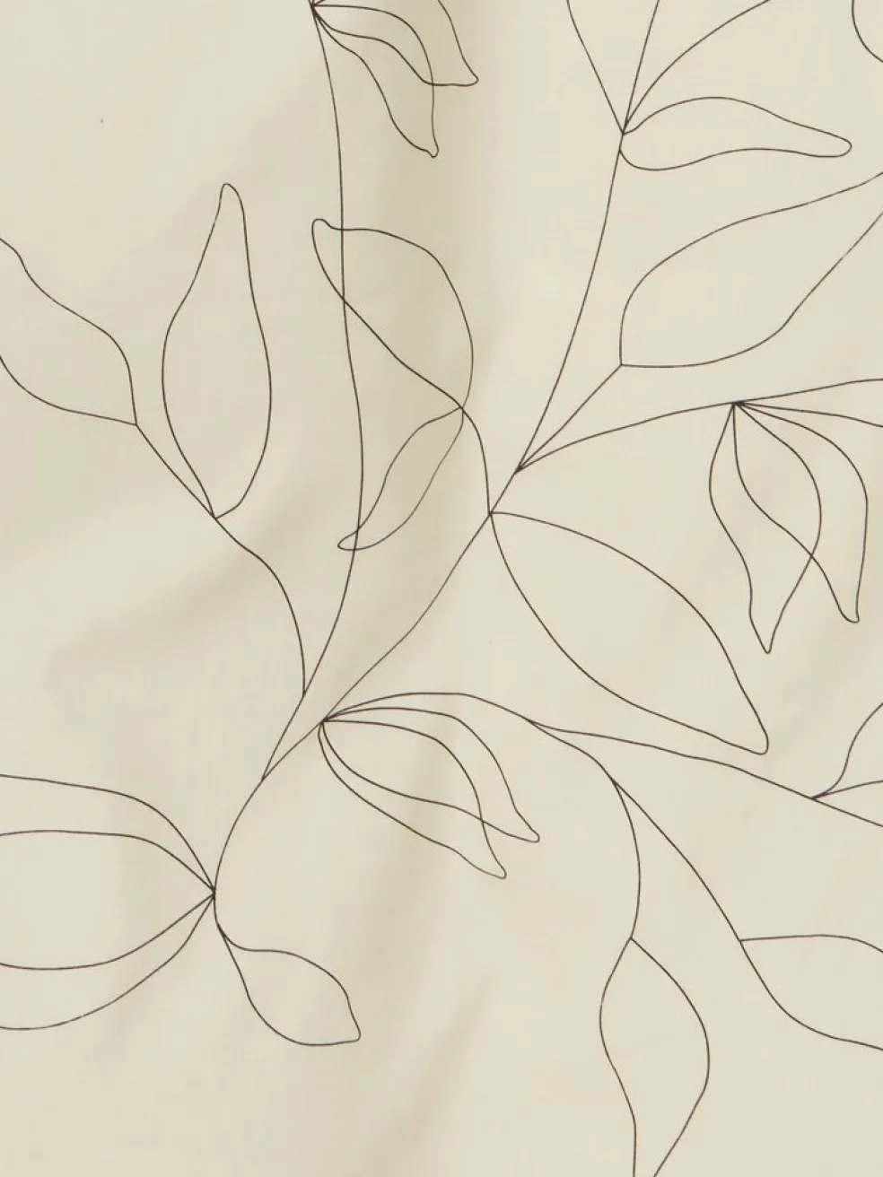 Komplet pościeli SVEA 140x200 naturalna biel