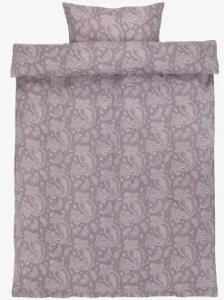 Komplet pościeli z flaneli PATRICIA 140x200 jasnofioletowy