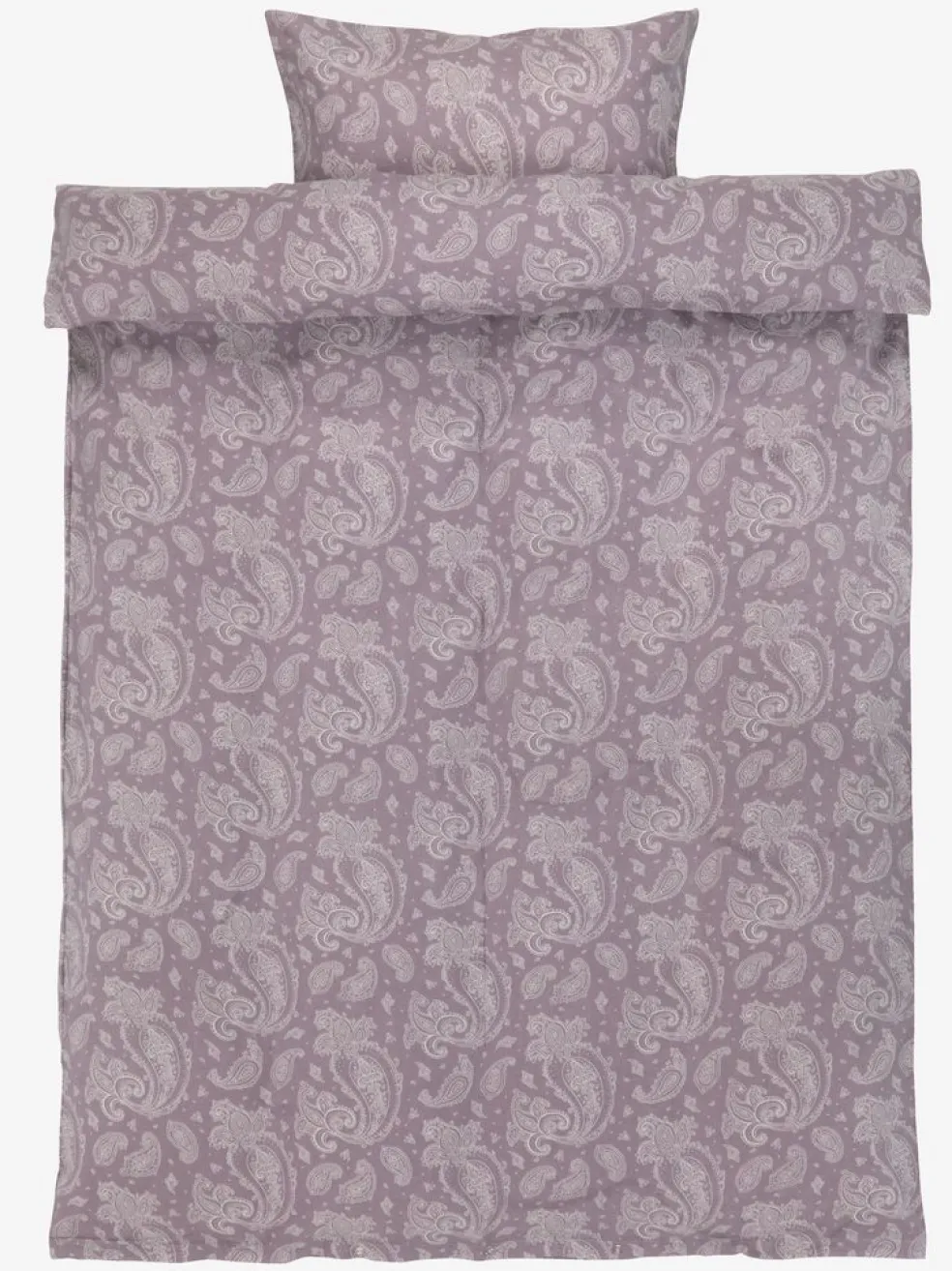Komplet pościeli z flaneli PATRICIA 140x200 jasnofioletowy