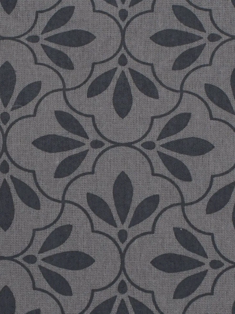 Komplet pościeli z flaneli ANN 140x200 ciemnoszary