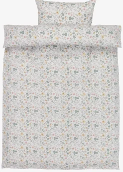 Komplet pościeli z flaneli ERIKA 140x200 wielokolorowy