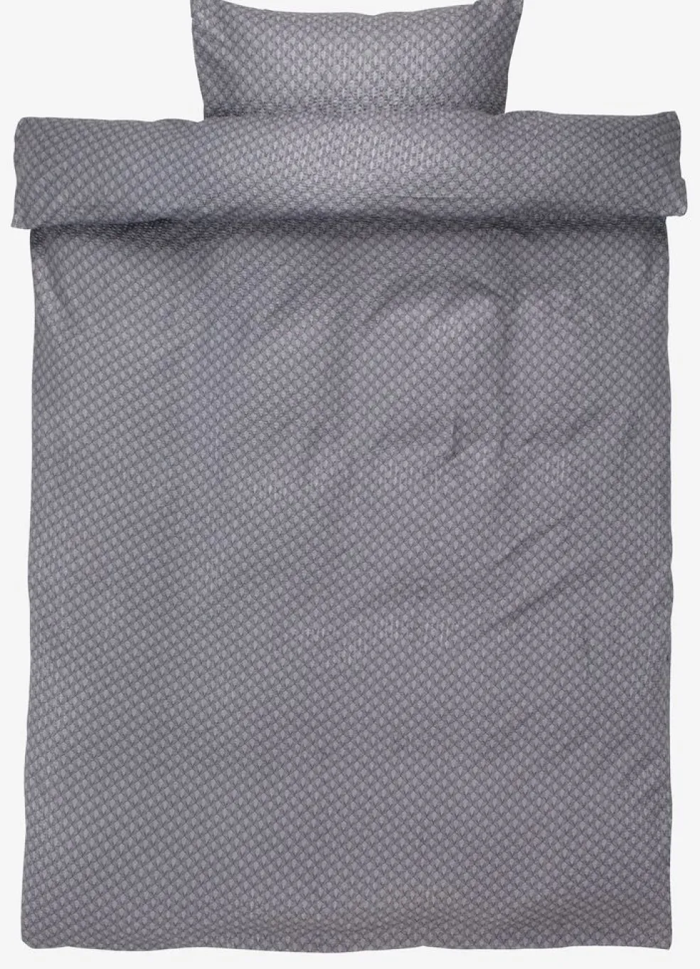 Komplet pościeli z kory KAREN 140x200 szary