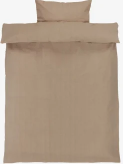 Komplet pościeli z kory TINNE 140x200 piaskowy