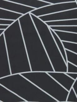 Komplet pościeli z perkalu PAULA 140x200 biały/szary