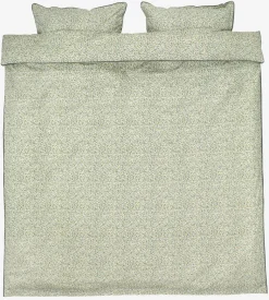 Komplet pościeli z perkalu EMILY 200x220 niebieski