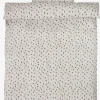 Komplet pościeli z satyny CLARA 140x200 wielokolorowy