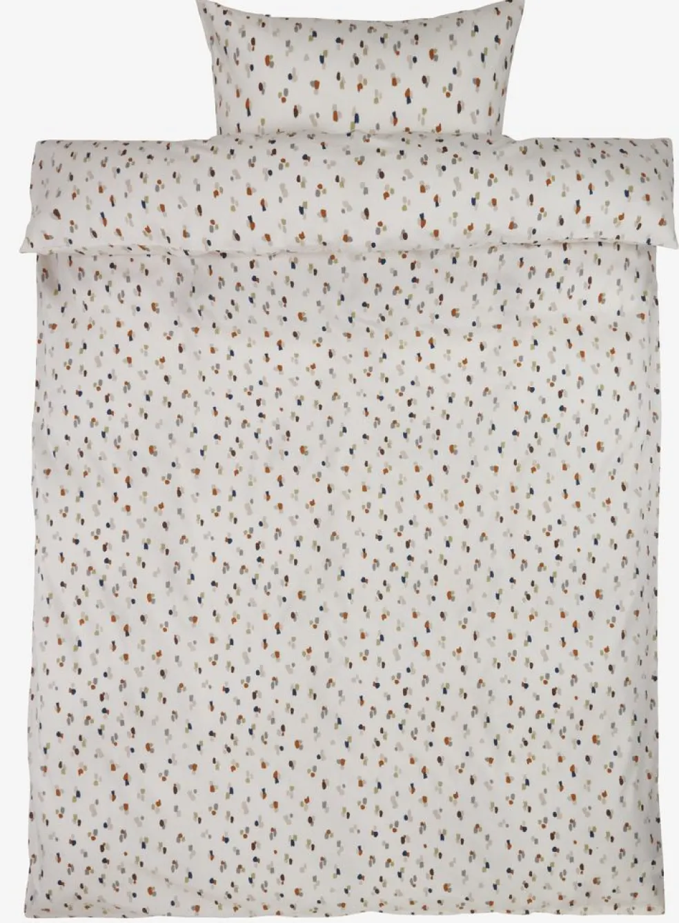 Komplet pościeli z satyny CLARA 140x200 wielokolorowy