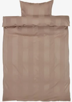 Komplet pościeli z satyny BARBO 140x200 piaskowy