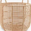 Kosz ALVAR Ś35xW35cm naturalny
