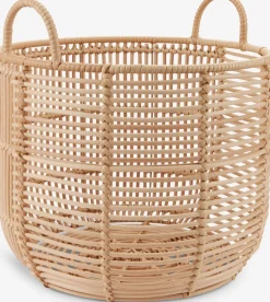 Kosz ALVAR Ś35xW35cm naturalny