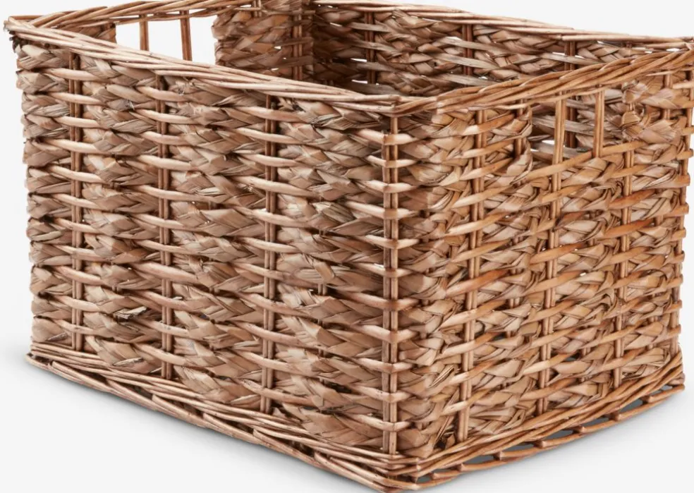 Kosz BJERGI S39xD34xW25cm naturalny