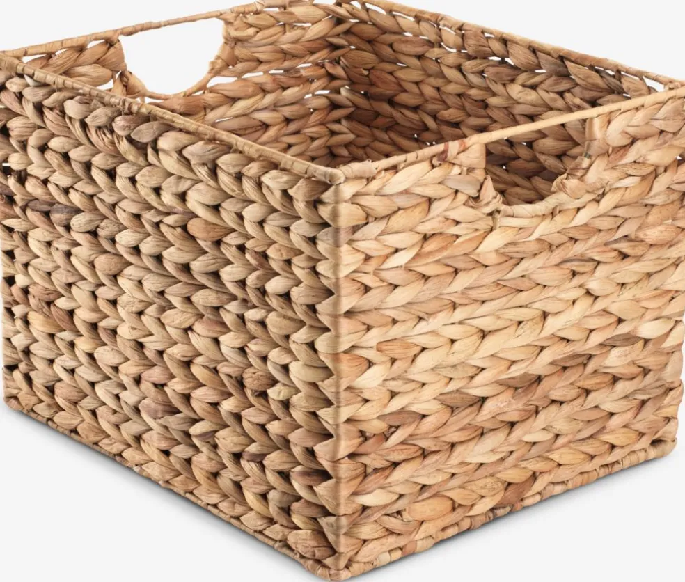 Kosz BJORN S30xD35xW25cm naturalny