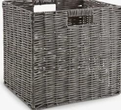 Kosz CASPERSEN S28xD32xW30cm szary