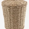 Kosz do łazienki VEGBY 5 L trawa morska