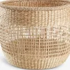 Kosz EGGERT Ś35xW30cm naturalny