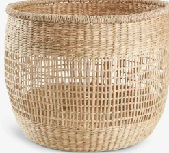 Kosz EGGERT Ś35xW30cm naturalny
