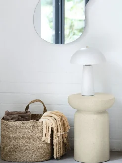 Kosz ELI W37xD37xW32cm naturalny