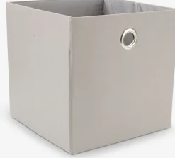 Kosz GERVALD S30xD30xW30cm szary