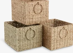 Kosz GREG S25xD29xW20cm naturalny