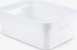 Kosz INFINITY 11L plastik biały
