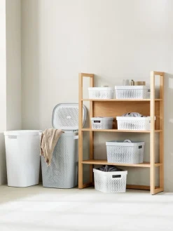 Kosz INFINITY 4,5L plastik szary