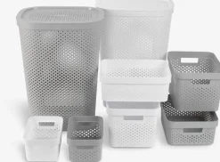 Kosz INFINITY 4,5L plastik szary
