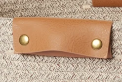 Kosz KARLJOHAN S24xD32xW15cm szary