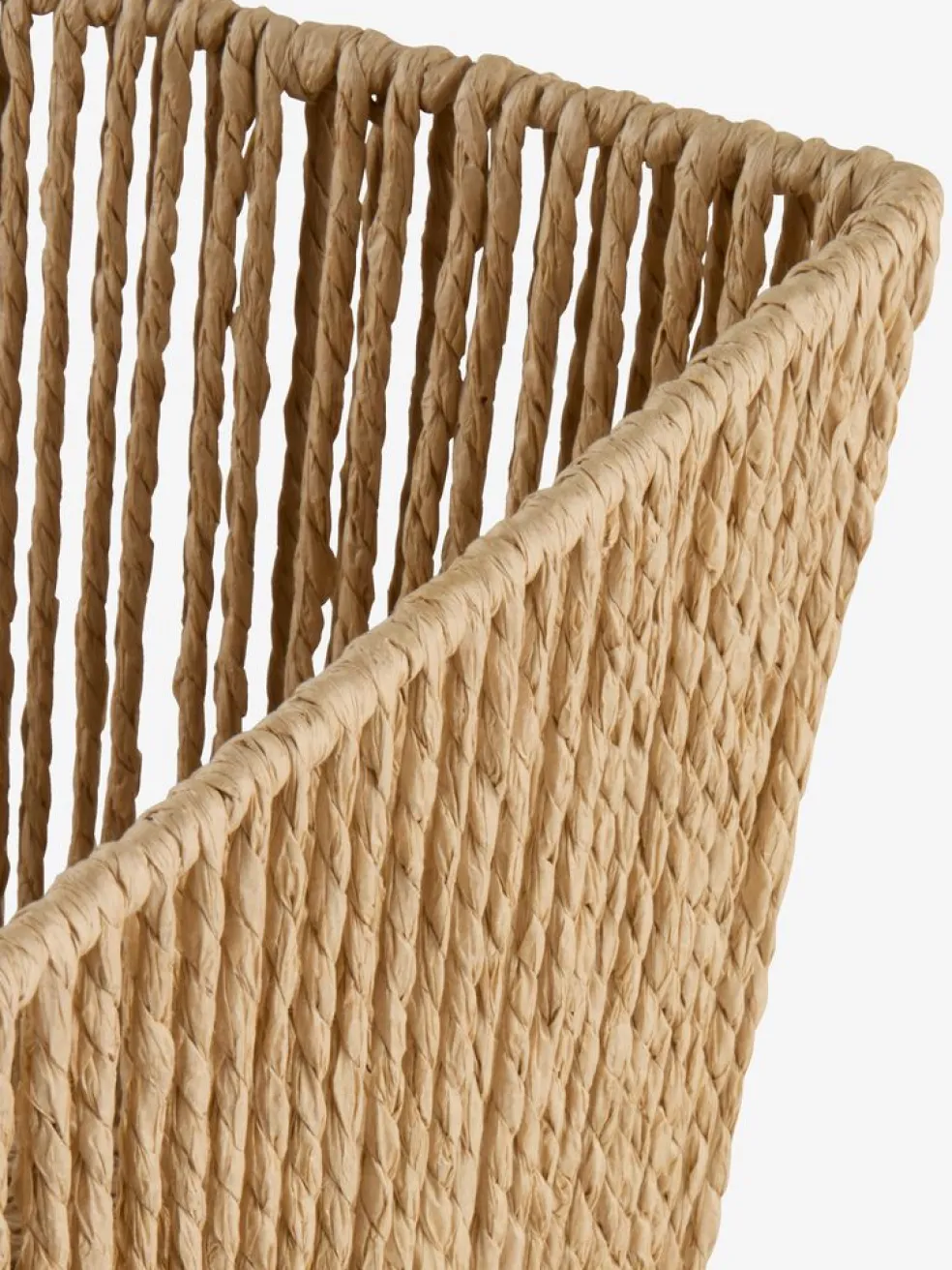 Kosz LARSEMIL S23xD33xW17cm naturalny