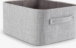 Kosz MALTE W32xD27xW16cm szary
