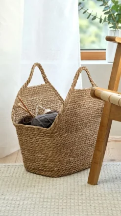 Kosz MICHAEL S22xD38xW43cm z uchwytami
