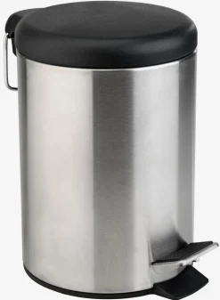Kosz na śmieci GUNSTA 3 L stal/czarny