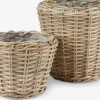 Kosz RINGTROST Ś32/37 kubu naturalny 2szt/op