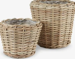 Kosz RINGTROST Ś32/37 kubu naturalny 2szt/op