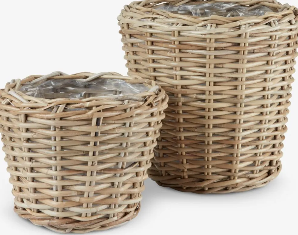 Kosz RINGTROST Ś32/37 kubu naturalny 2szt/op