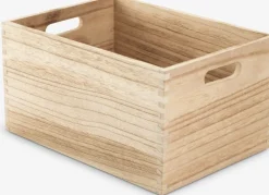 Kosz THORMOD S24xD34xW18cm naturalny