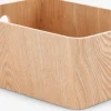 Kosz VITUS S30xD23xW12cm naturalny