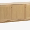 Kredens MARSTRUP 3 drzwi dąb