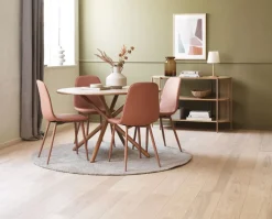 Kredens SNESLEV 2 shelves kolor dębu