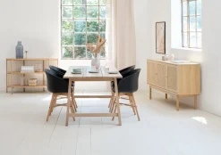 Kredens SNESLEV 2 shelves kolor dębu