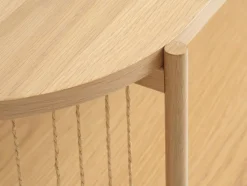 Kredens SNESLEV 2 shelves kolor dębu