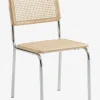 Krzesło HASSING rattan/chrom