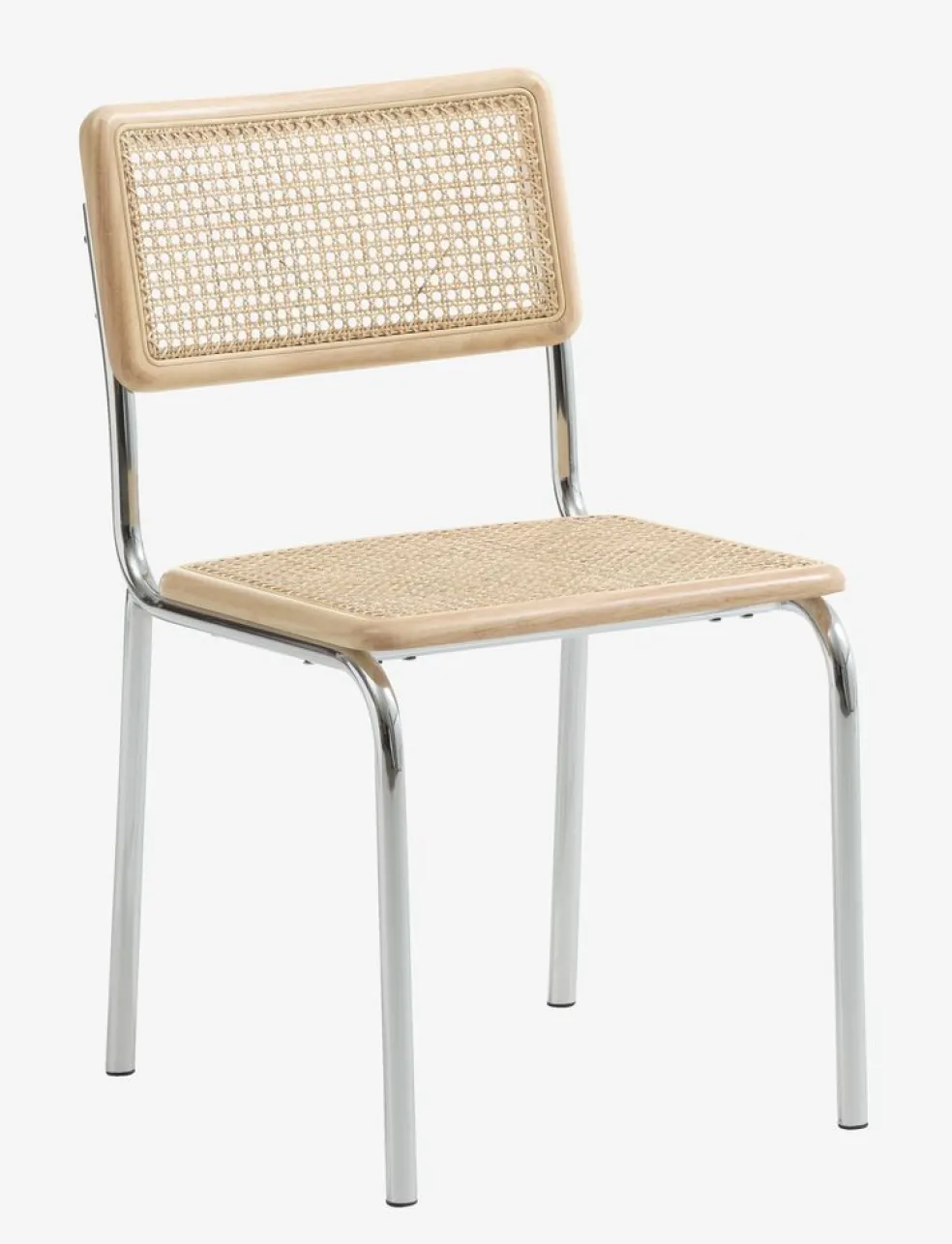 Krzesło HASSING rattan/chrom