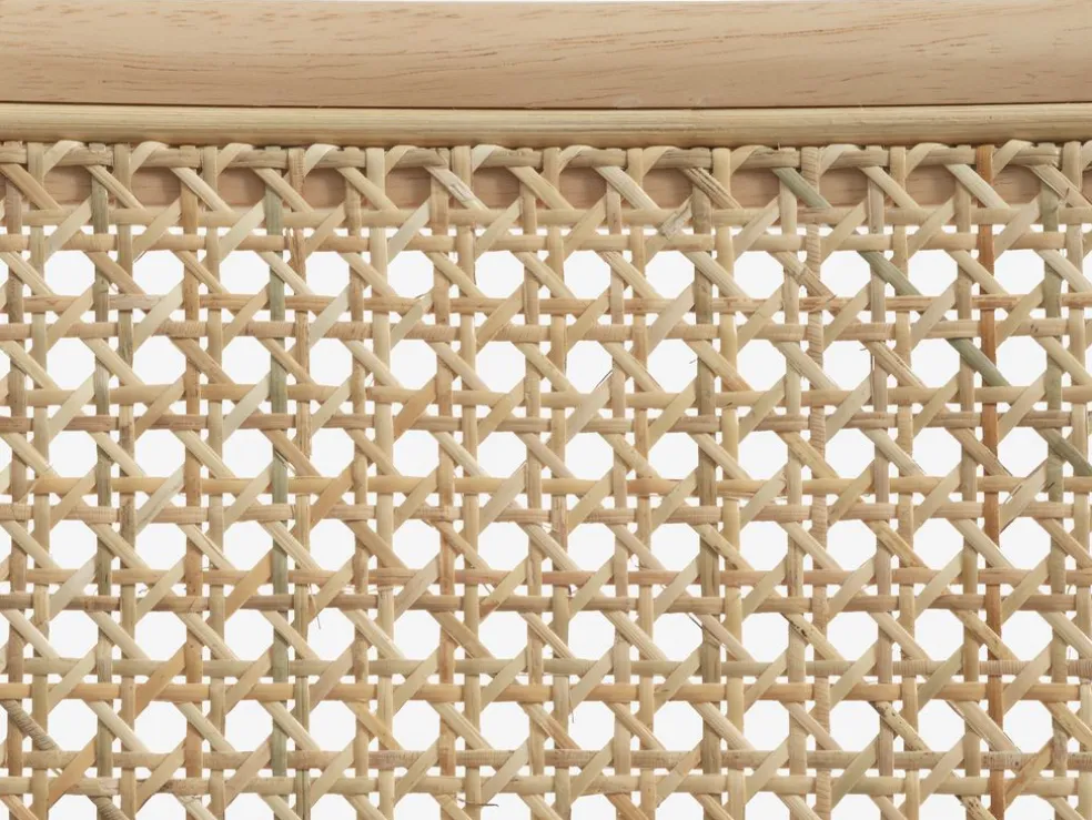 Krzesło HASSING rattan/chrom