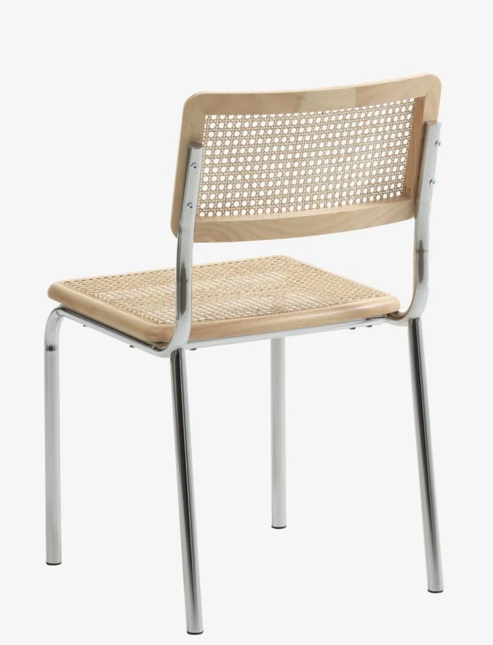 Krzesło HASSING rattan/chrom