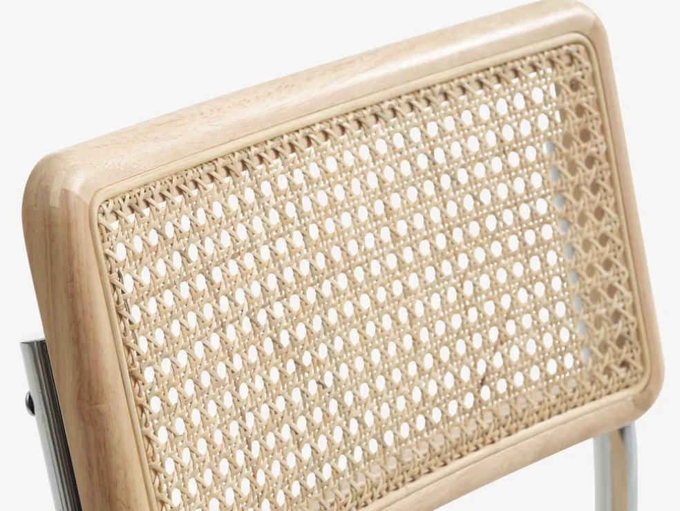 Krzesło HASSING rattan/chrom