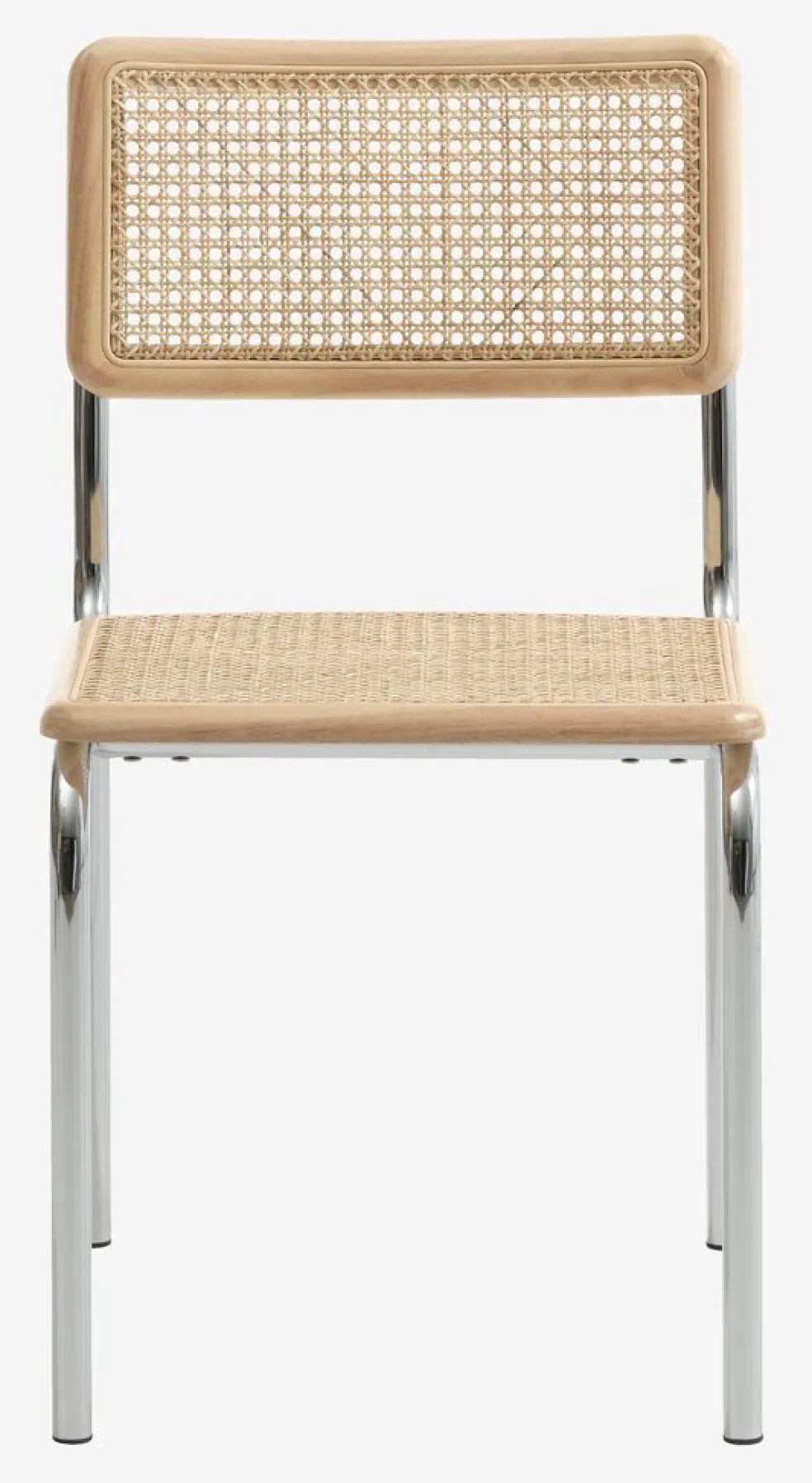 Krzesło HASSING rattan/chrom